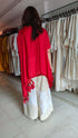 Rose Red Coord Set